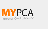 My personal credit advisor website logo